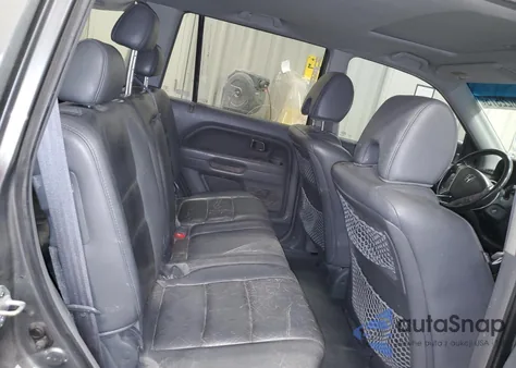 2007 Honda Pilot Exl from USA, damaged, VIN 5FNYF28717B010546